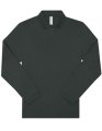 Heren Polo B&C My Polo 180 Long Sleeve Dark Forest